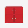 Bisley 800mm Wide Essentials Lodge - 4 Door Locker Bank