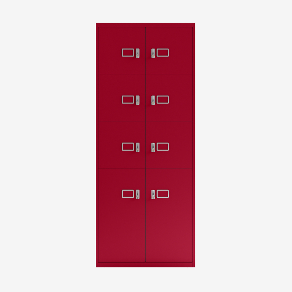Bisley Lateralfile Lodge - 8 Door Locker Bank - 800W Steel 7 Bisley lateralfile lodge - 8 door locker bank - 800w steel - image 7