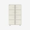 Bisley Essentials Lodge – 8 Door Locker Bank – 800W x 1300H