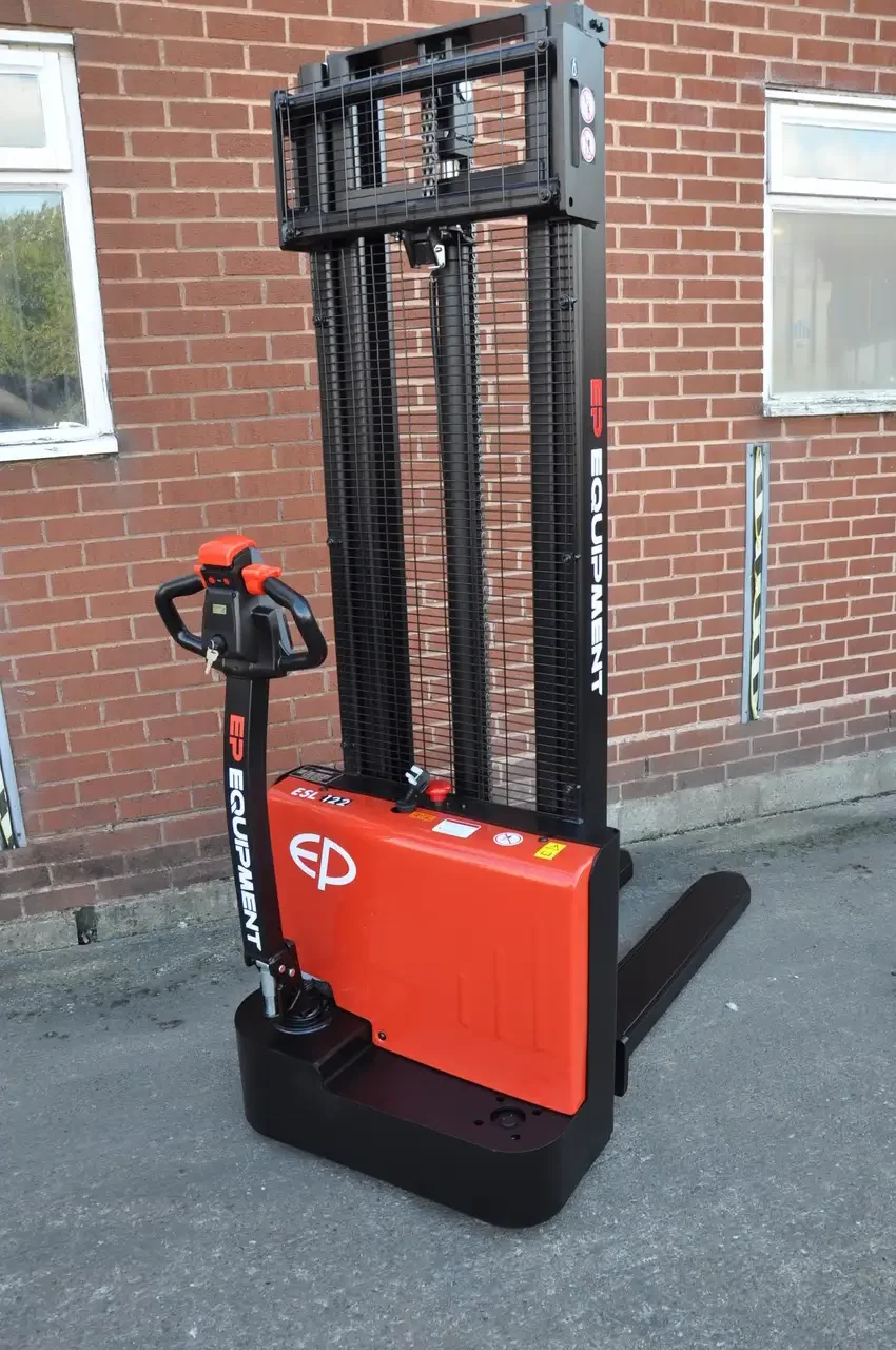 Ep Equipment 1200Kg Lithium Wrapover Stacker – 3.3M Lift Height 7 Ep equipment 1200kg lithium wrapover stacker – 3. 3m lift height