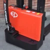 EP Equipment 1200kg Lithium Wrapover Stacker – 3.3m Lift Height