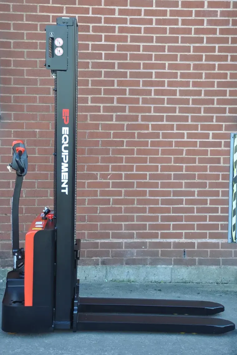 Ep Equipment 1200Kg Lithium Wrapover Stacker – 3.3M Lift Height 2 Ep equipment 1200kg lithium wrapover stacker – 3. 3m lift height