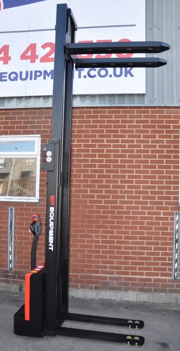Ep Equipment 1200Kg Lithium Wrapover Stacker – 3.3M Lift Height 5 Ep equipment 1200kg lithium wrapover stacker – 3. 3m lift height