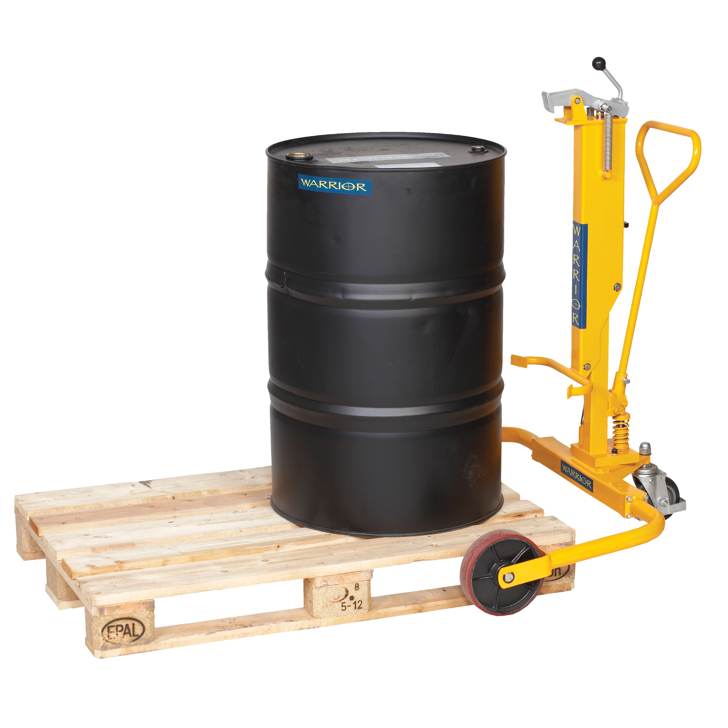 Ecowarrior Drum Porter Straddle – 250Kg Euro Pallet Compatible 1 Ecowarrior drum porter straddle – 250kg euro pallet compatible