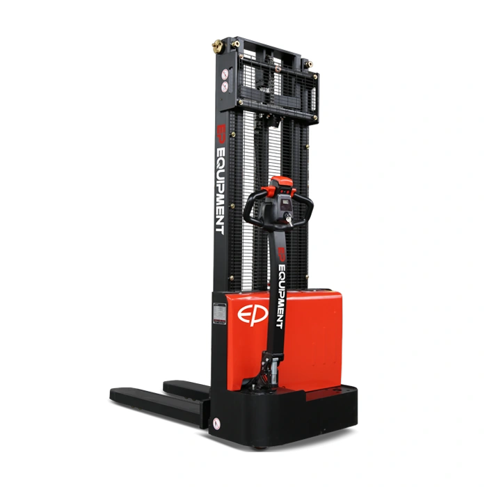 Ep Equipment 1200Kg Lithium Wrapover Stacker – 3.3M Lift Height 1 Ep equipment 1200kg lithium wrapover stacker – 3. 3m lift height
