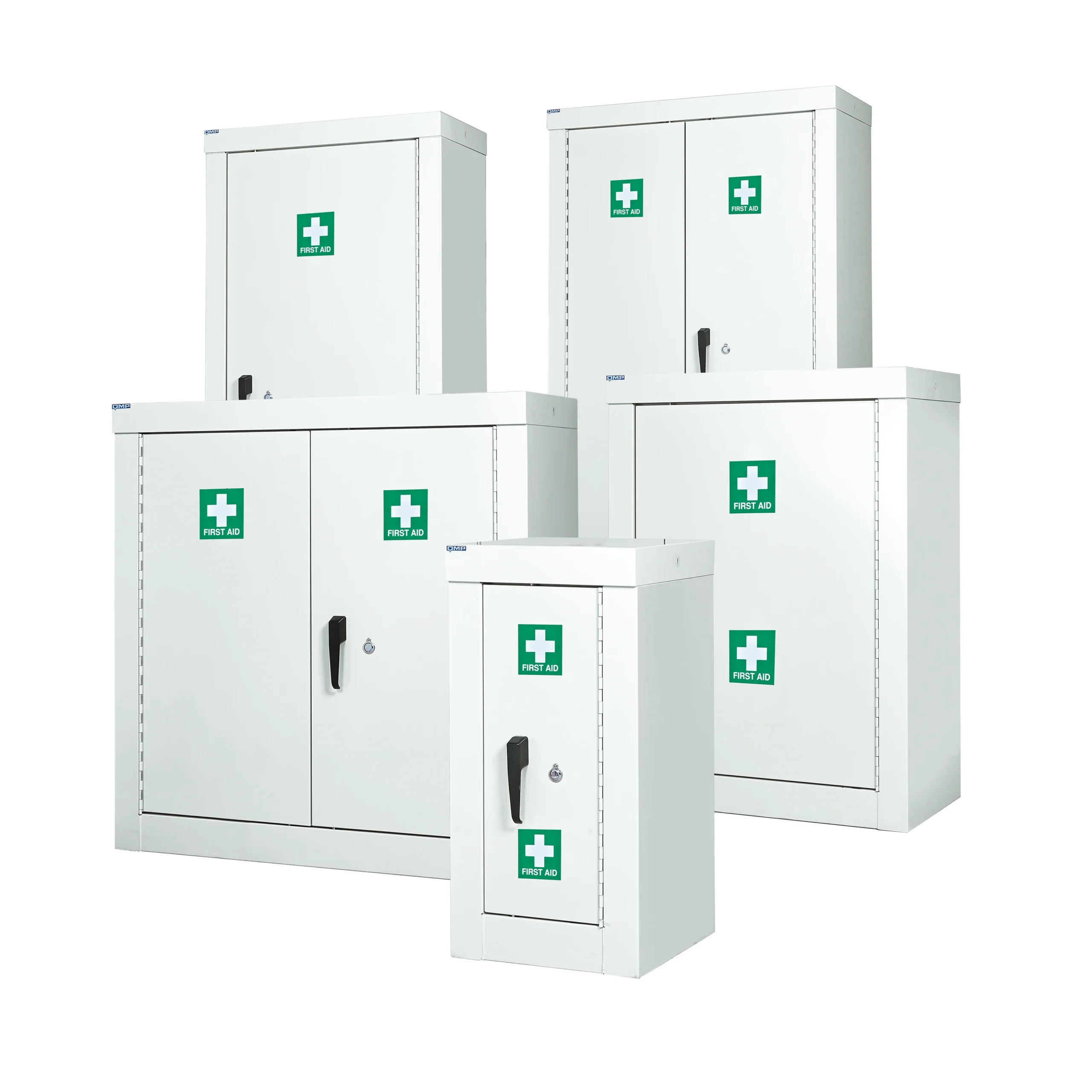 Qmp First Aid Security Cupboard - 900H X 460W X 460D 2 Qmp first aid security cupboard - 900h x 460w x 460d - image 2