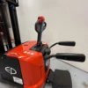 EP Electric Counterbalanced Pedestrian Stacker - 1200Kg 3m Lift With Tilt