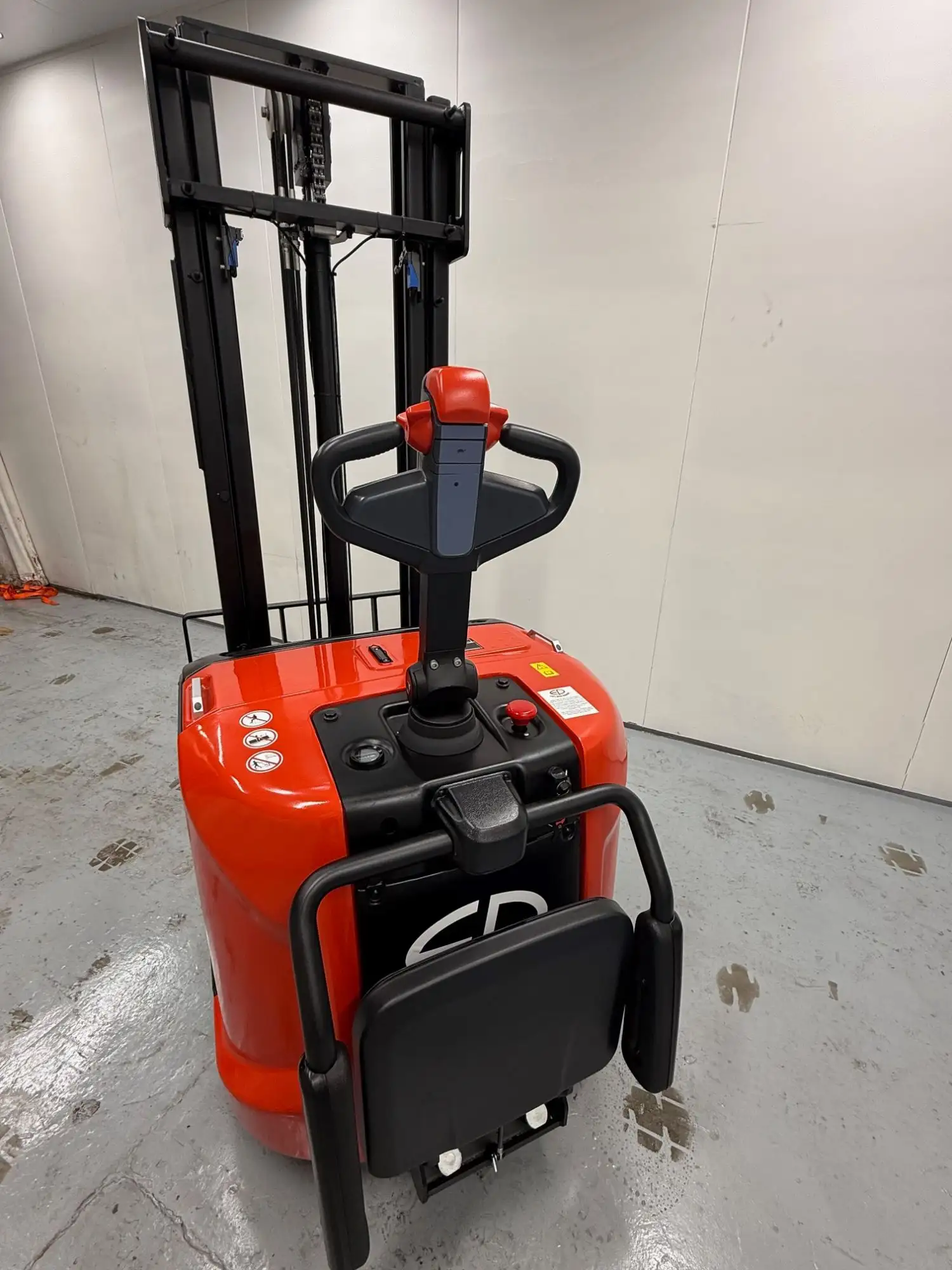 Ep Electric Counterbalanced Pedestrian Stacker - 800Kg 3M Lift With Tilt 8 Ep electric counterbalanced pedestrian stacker - 1200kg 3m lift with tilt