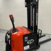 EP Electric Counterbalanced Pedestrian Stacker - 1200Kg 3m Lift With Tilt