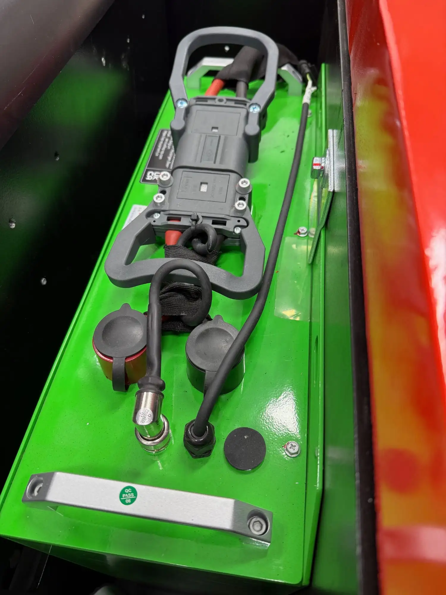 Ep Electric Counterbalanced Pedestrian Stacker - 800Kg 3M Lift With Tilt 7 Ep electric counterbalanced pedestrian stacker - 1200kg 3m lift with tilt