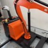 EcoWarrior 900kg Full Electric Rotating Counterbalanced Crane