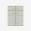 Bisley Essentials Lodge - 8 Door Locker Bank - 1000W x 1300H
