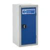 QMP PPE Cupboard - 1 Shelf - 900H x 460W x 460D