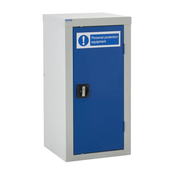 QMP PPE Cupboard - 1 Shelf - 900H x 460W x 460D