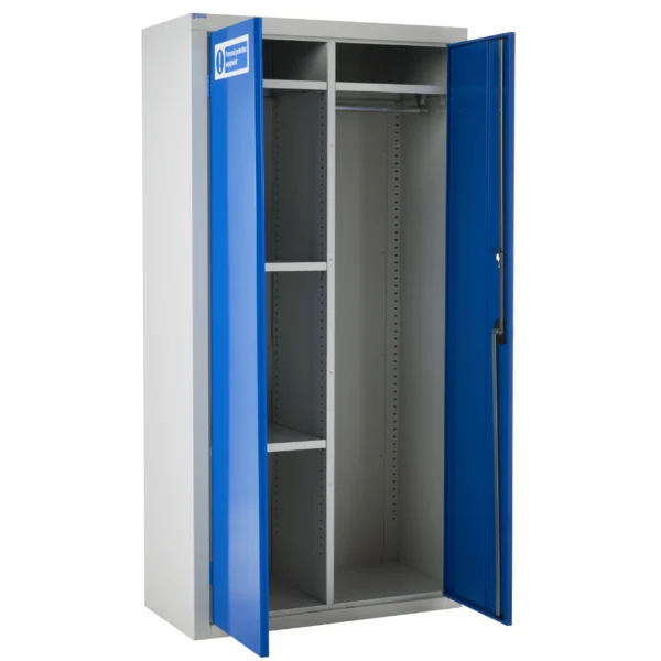 QMP PPE Cupboard - 4 Shelf - 1800H