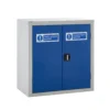 QMP PPE Cupboard - 1 Shelf - 900H x 900W x 460D