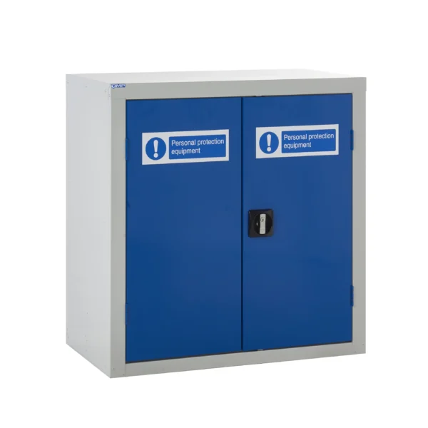 QMP PPE Cupboard - 1 Shelf - 900H x 900W x 460D
