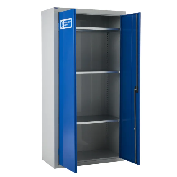 QMP PPE Cupboard - 3 Shelf - 1800H