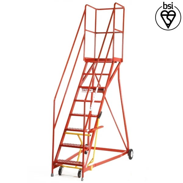 Heavy Duty Warehouse Steps Range - BS Certified (3 - 15 Treads)