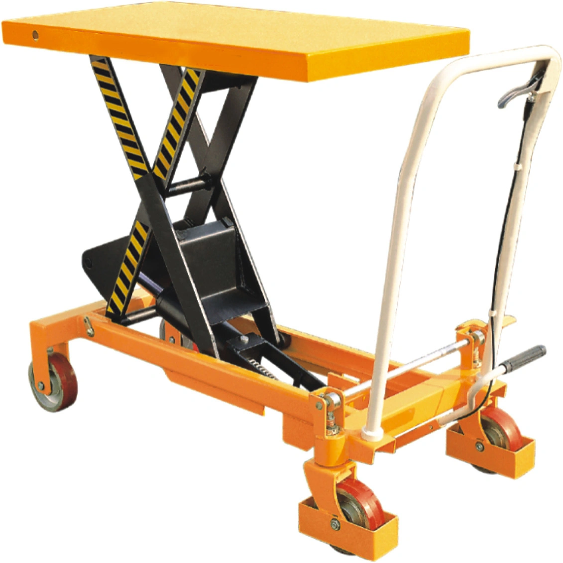 Ecowarrior 500Kg Extra Large Mobile Lift Table - Single Scissor 1 Ecowarrior 500kg extra large mobile lift table - single scissor