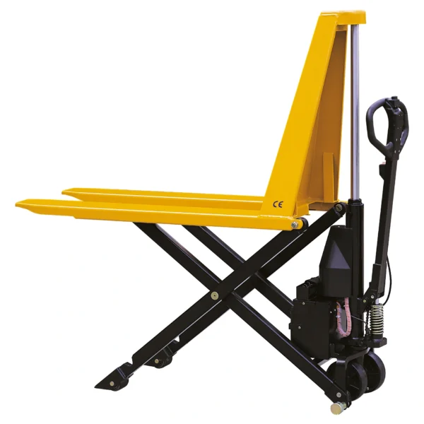 EcoWarrior 1000kg Manual High Lift Pallet Truck 1170 x 680 Single Nylon