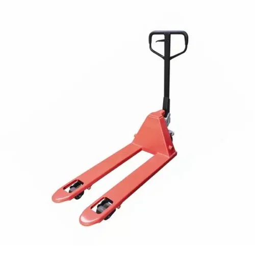 EcoWarrior 2500kg Heavy Duty Printers Pallet Truck 800 x 450 wide – Tandem Nylon