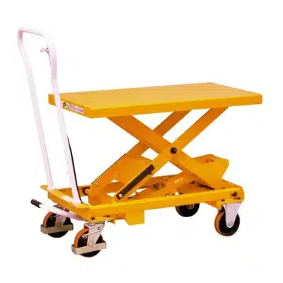 Hse Store Homepage 516 Ecowarrior premium 150kg manual mobile lift table - single scissor