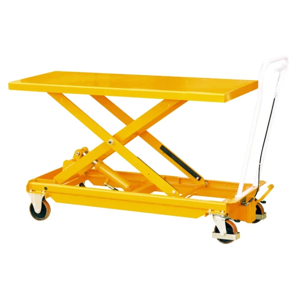 EcoWarrior Premium 500Kg Extra Large Mobile Lift Table - Single Scissor