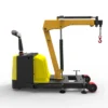 EcoWarrior 900kg Full Electric Rotating Counterbalanced Crane