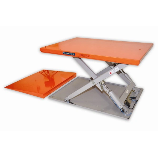 EcoWarrior Full Top Low Profile Static Lift Table