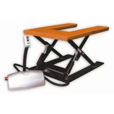 EcoWarrior U Shape Low Profile Static Lift Table