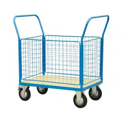 Warrior 500kg hd mesh 4 sided platform truck