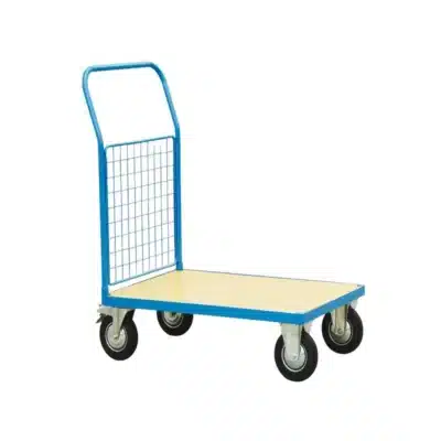 Ecowarrior 500kg heavy duty mesh sided platform truck