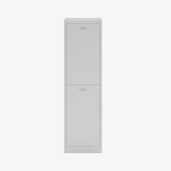 Bisley Primary Locker - 2 Door - 500mm Width