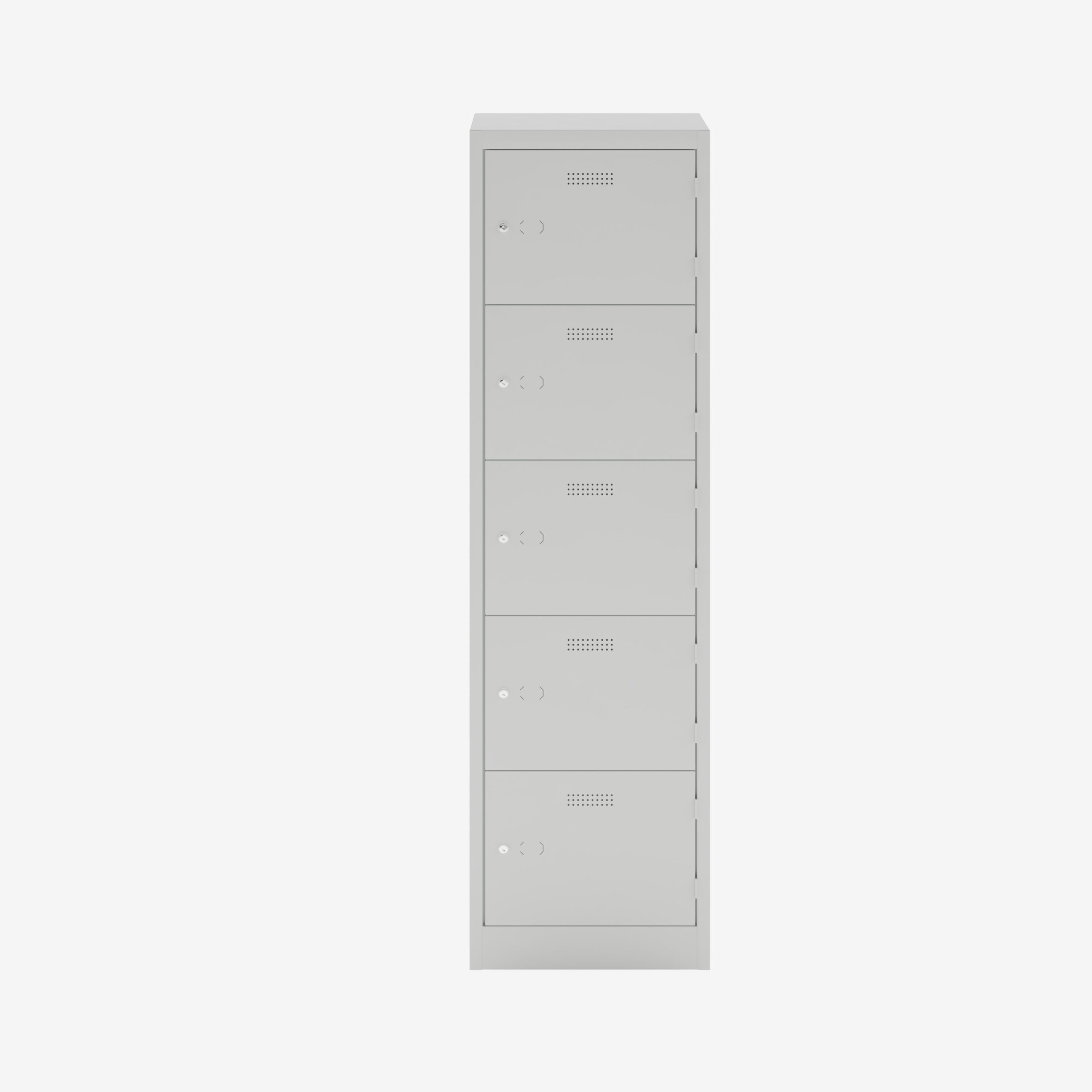 Bisley Primary Locker - 5 Door - 500Mm Width 1 Bisley primary locker - 5 door - 500mm width