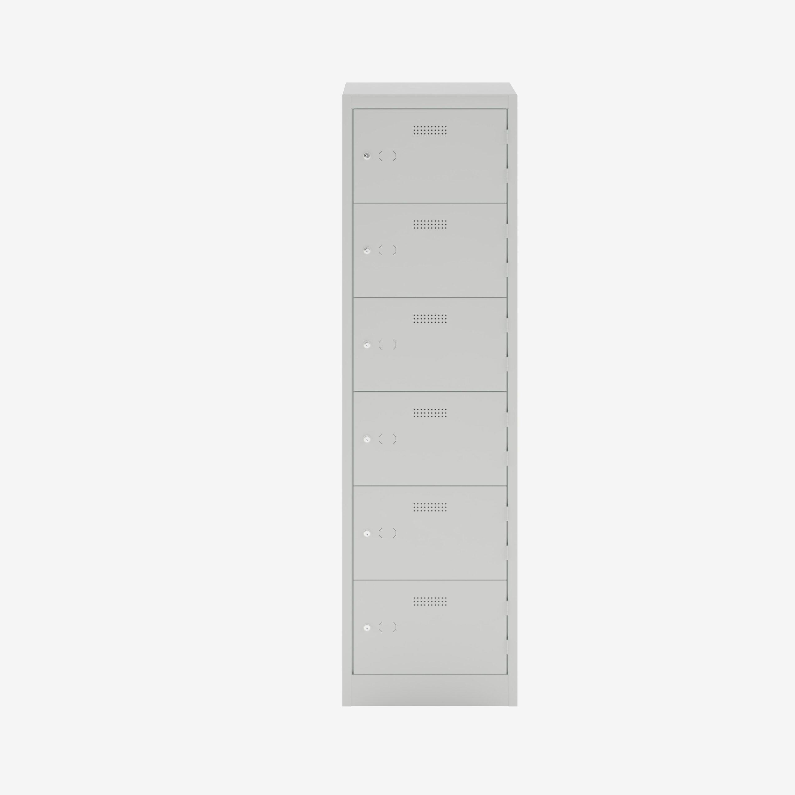 Bisley Primary Locker - 6 Door - 500Mm Width 5 Bisley primary locker - 6 door - 500mm width - image 5