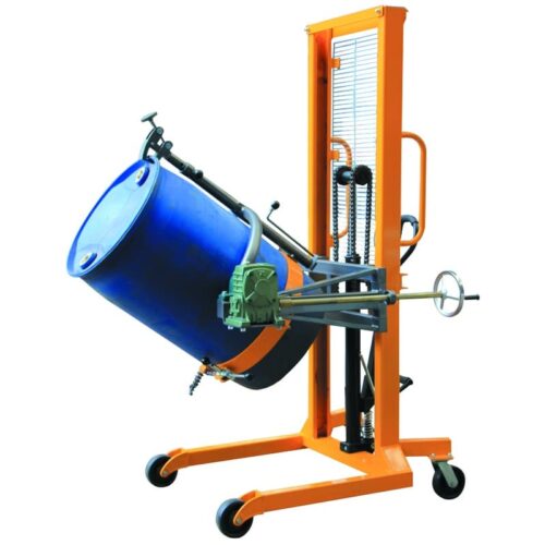 EcoWarrior Drum Tippling Stacker Truck