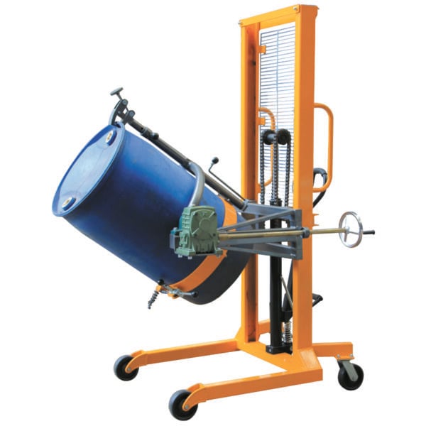EcoWarrior Drum Tippling Stacker Truck