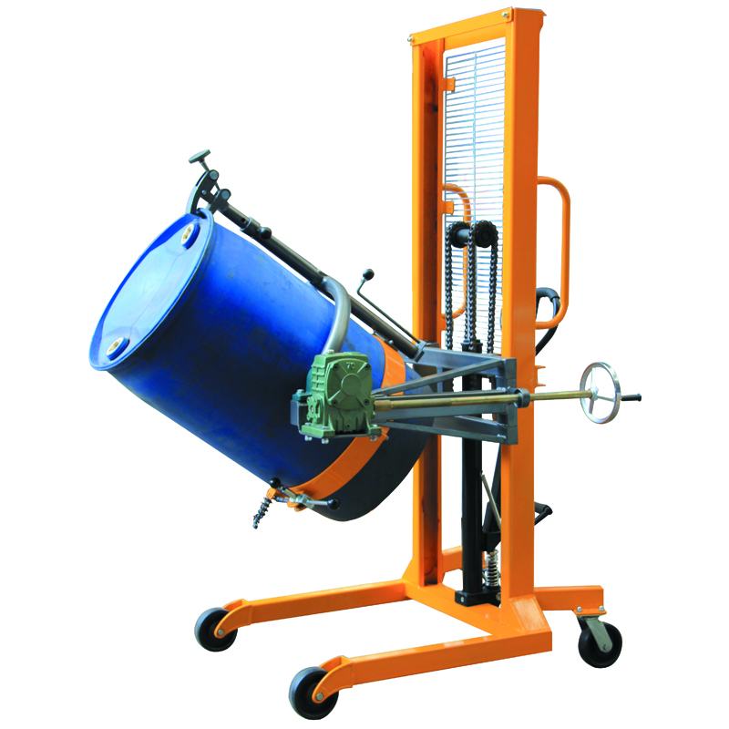 Ecowarrior Drum Tippling Stacker Truck – 450Kg Capacity Lift &Amp; Pour 1 Ecowarrior drum tippling stacker truck