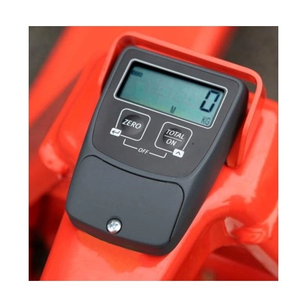 Ecowarrior 2000Kg Weigh Scale Pallet Truck 1150 X 540 Wide – Tandem Polyurethane 3 Ecowarrior 2000kg weigh scale pallet truck 1150 x 540 wide – tandem polyurethane