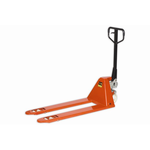 EcoWarrior 2000kg Low Profile Pallet Truck 1150 x 540 Tandem Nylon
