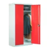 QMP Clothing Cupboard - 1 Shelf & Hanging Rail