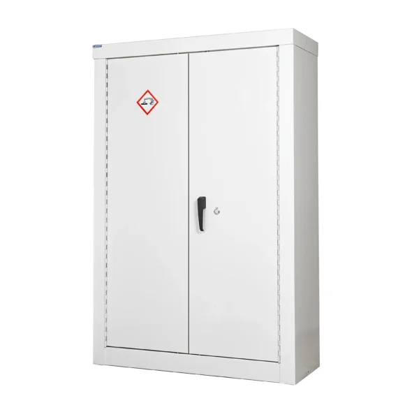 QMP Acid / Alkali Security Cupboard - 1800H x 1200W x 460D