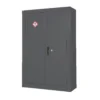 QMP COSHH Security Cupboard - 1800H x 1200W x 460D