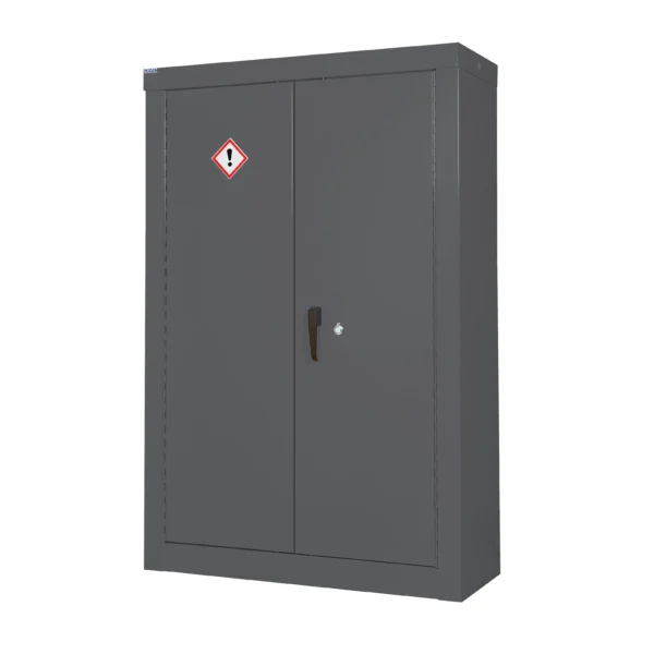 QMP COSHH Security Cupboard - 1800H x 1200W x 460D