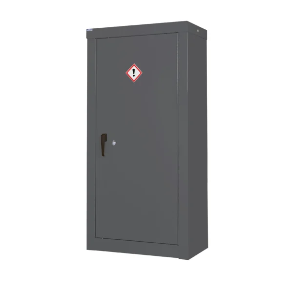 QMP COSHH Security Cupboard - 1800H x 900W x 460D