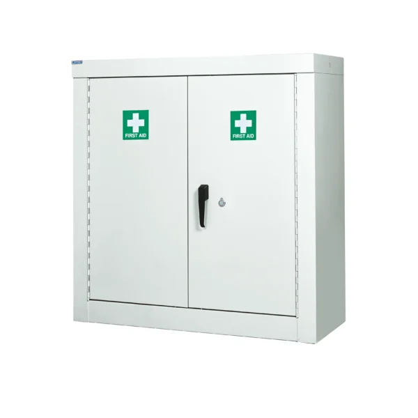 QMP First Aid Security Cupboard - 1200H x 1200W x 460D