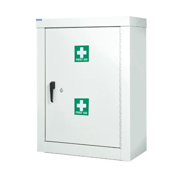 QMP First Aid Security Cupboard - 1200H x 900W x 460D