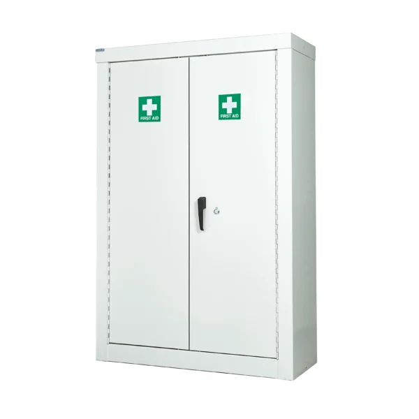 QMP First Aid Security Cupboard - 1800H x 1200W x 460D