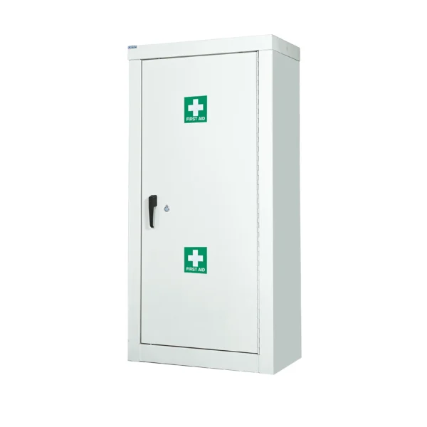 QMP First Aid Security Cupboard - 1800H x 900W x 460D